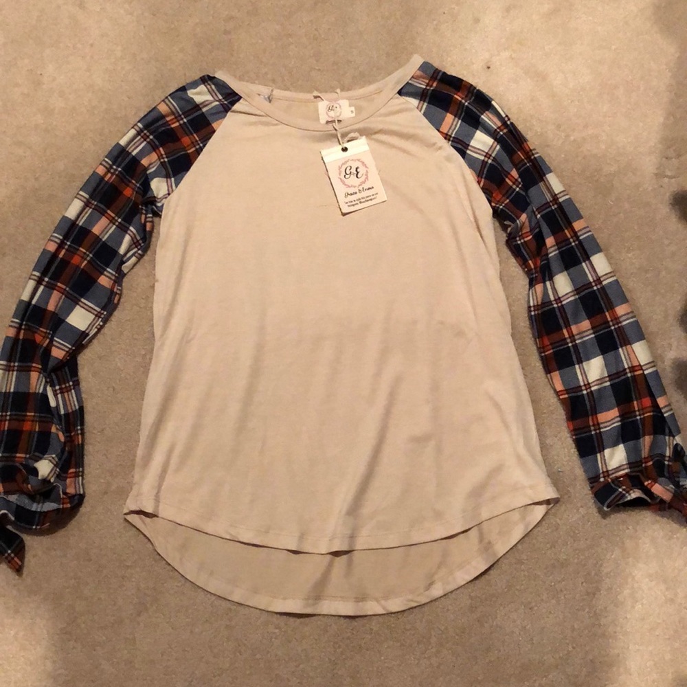 Fall Plaid Shirt
